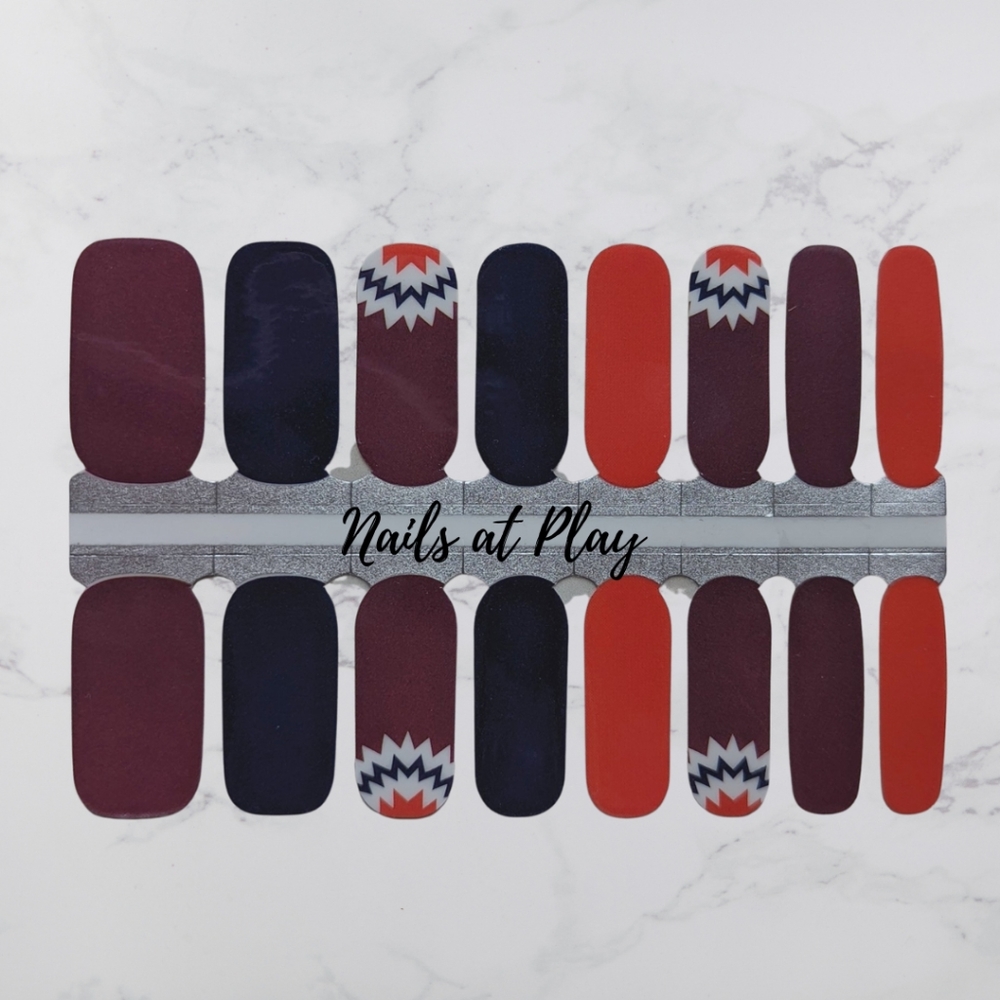 5 for $15 Nail Wraps- Fall Breeze